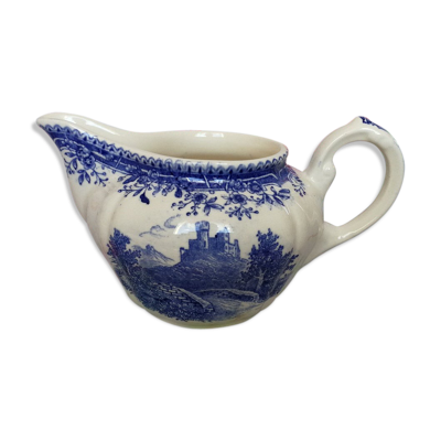 Pichet à lait Villeroy & Boch Burgenland ancien bleu