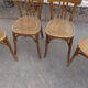 4 chaises bistrot