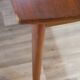 Scandinavian extendable meal table Denmark teak 1960