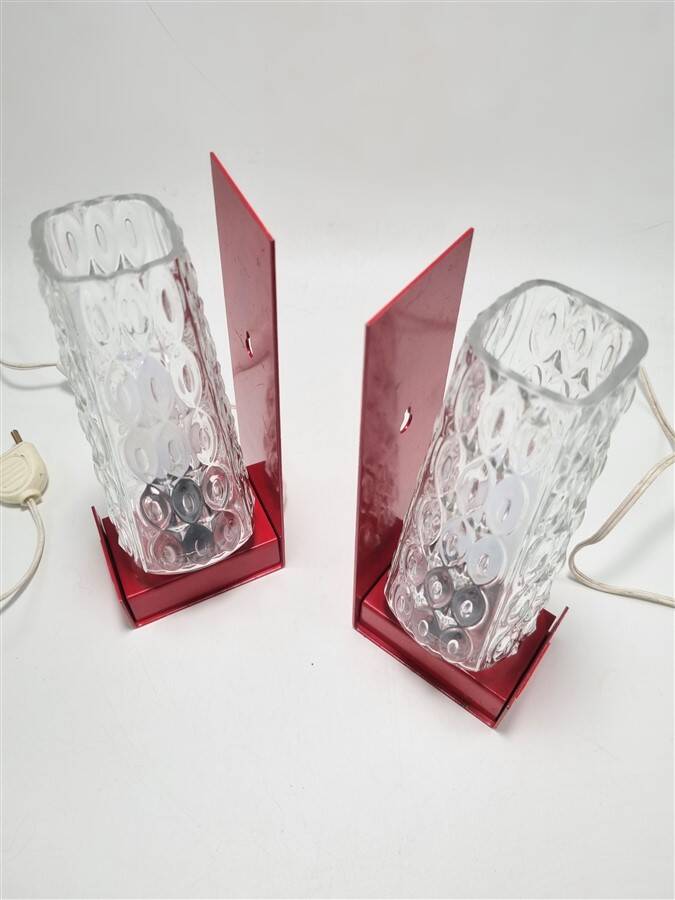 Vintage wall sconces or bedside lamps