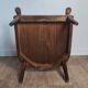 Baumann 60' fan armchair