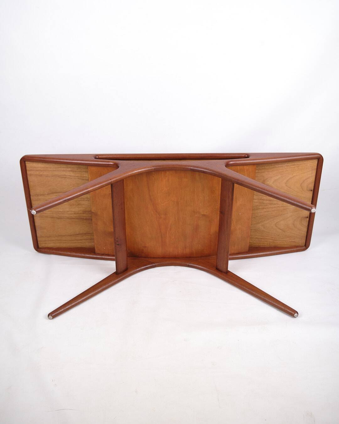 Coffee table - Model "Smilet" - teak - Johannes Andersen - CFC Silkeborg - 1960s
