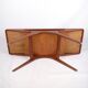 Coffee table - Model "Smilet" - teak - Johannes Andersen - CFC Silkeborg - 1960s