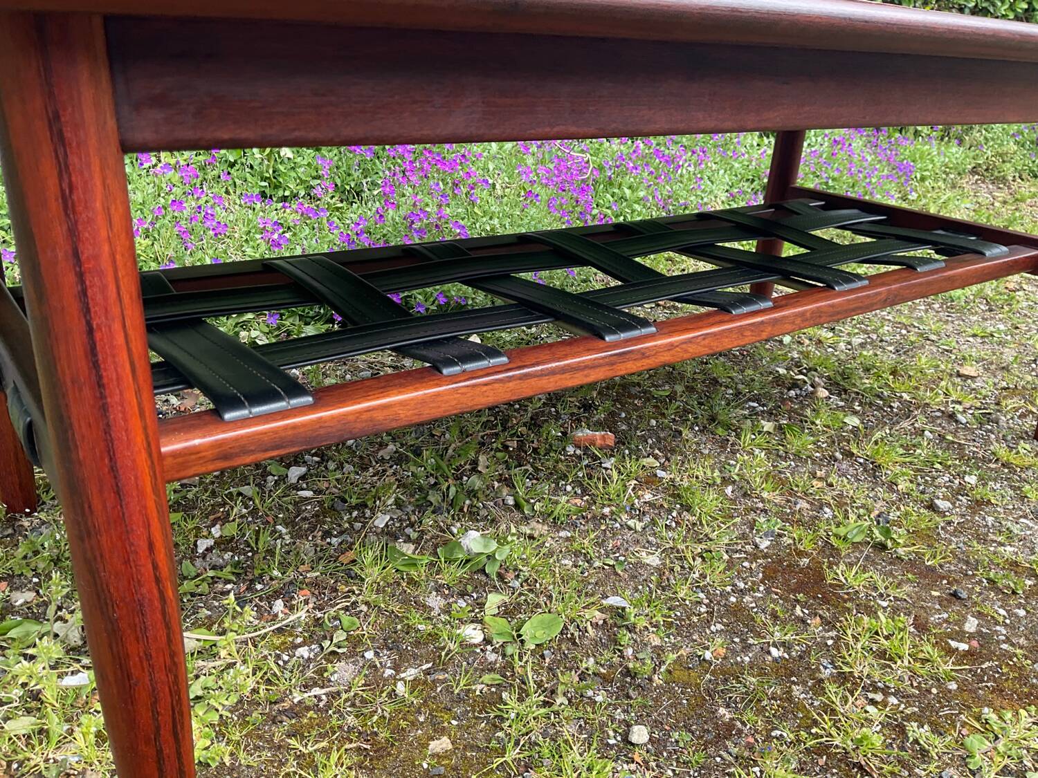 Scandinavian coffee table Grete Jalk Glostrup Møbelfabrik 50s-60s