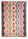 9x12 Multicolor Geometric Vintage Kilim Rug, 264x383Cm