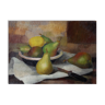 Still life with pears Marcel Roche