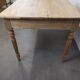 Farmhouse table
