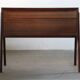 Vintage set of Danish rosewood bedside sewing nests attributed to Erling Torvits, 1960s