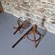 Old Baumann style parrot coat rack