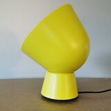 Yellow Scandinavian lamp or wall lamp, Ola Wihlborg for Ikea, 2017.