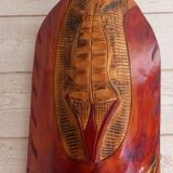 Large African mask