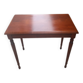 Mahogany table