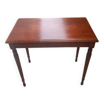 Table en acajou