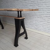 Industrial table 4 / 6 people