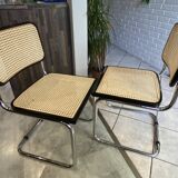 Cesca B32 chair vintage Marcel Breuer Italy