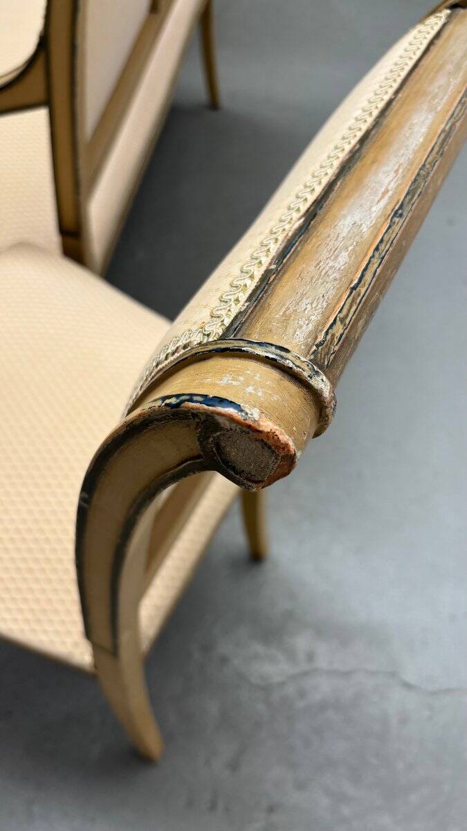 Salon 5 pièces de Style Directoire néoclassique