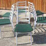 Ensemble de 6 chaises, 70
