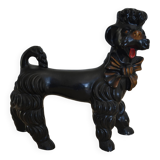 vintage ceramic poodle animal