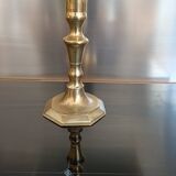 Haute Époque bronze candlestick