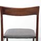 Suite of 6 Scandinavian rosewood chairs from Rio