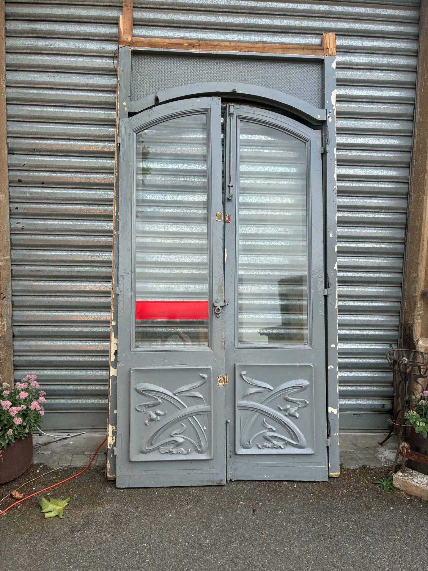 Commercial entrance door