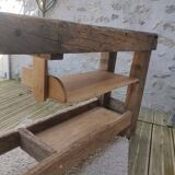 Oak workbench