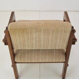 Mid-century Armchair,Czechoslovakia,1960's.