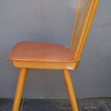 Suite of six beautiful baumann chairs