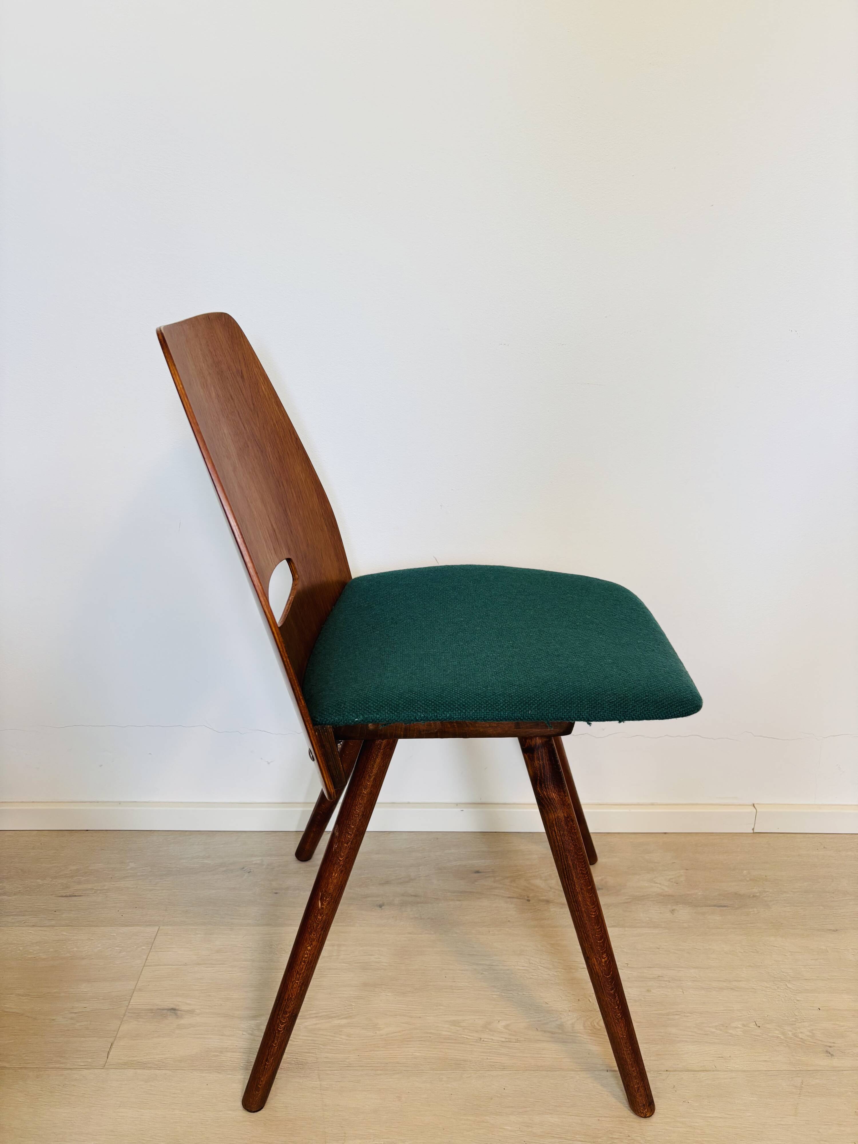 Chaise Lollipop de Frantisek Jirak pour Tatra, Tchécoslovaquie, années 1960