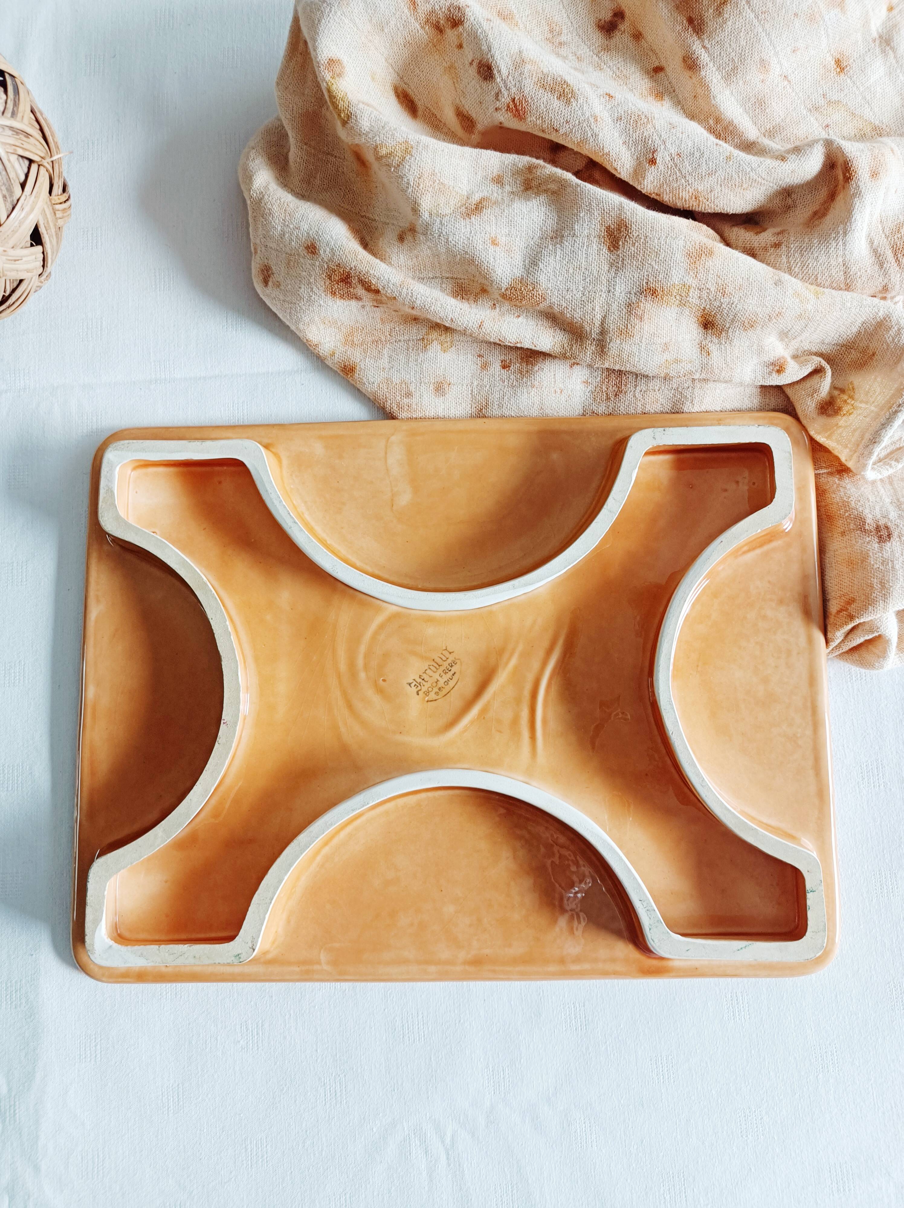 Large Boch Keralux table plate