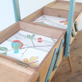 Worker tripod feet compass