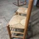 Paire de chaises brutaliste