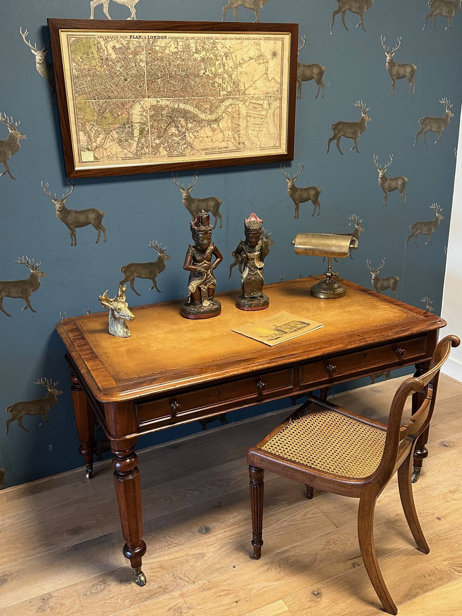 Antique writing table