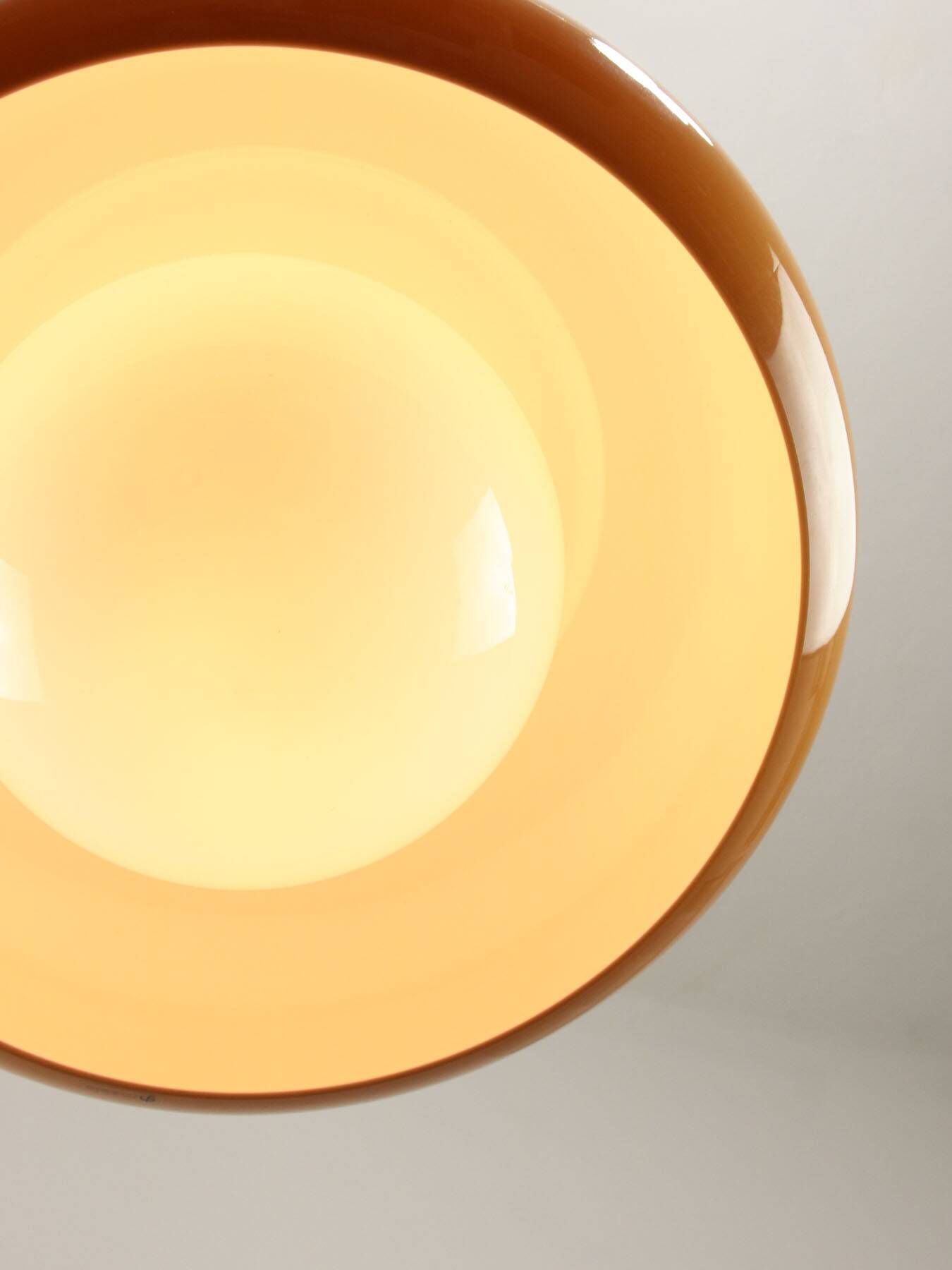 Large Mid-century Modern Pendant Lamp from Guzzini, 1960s