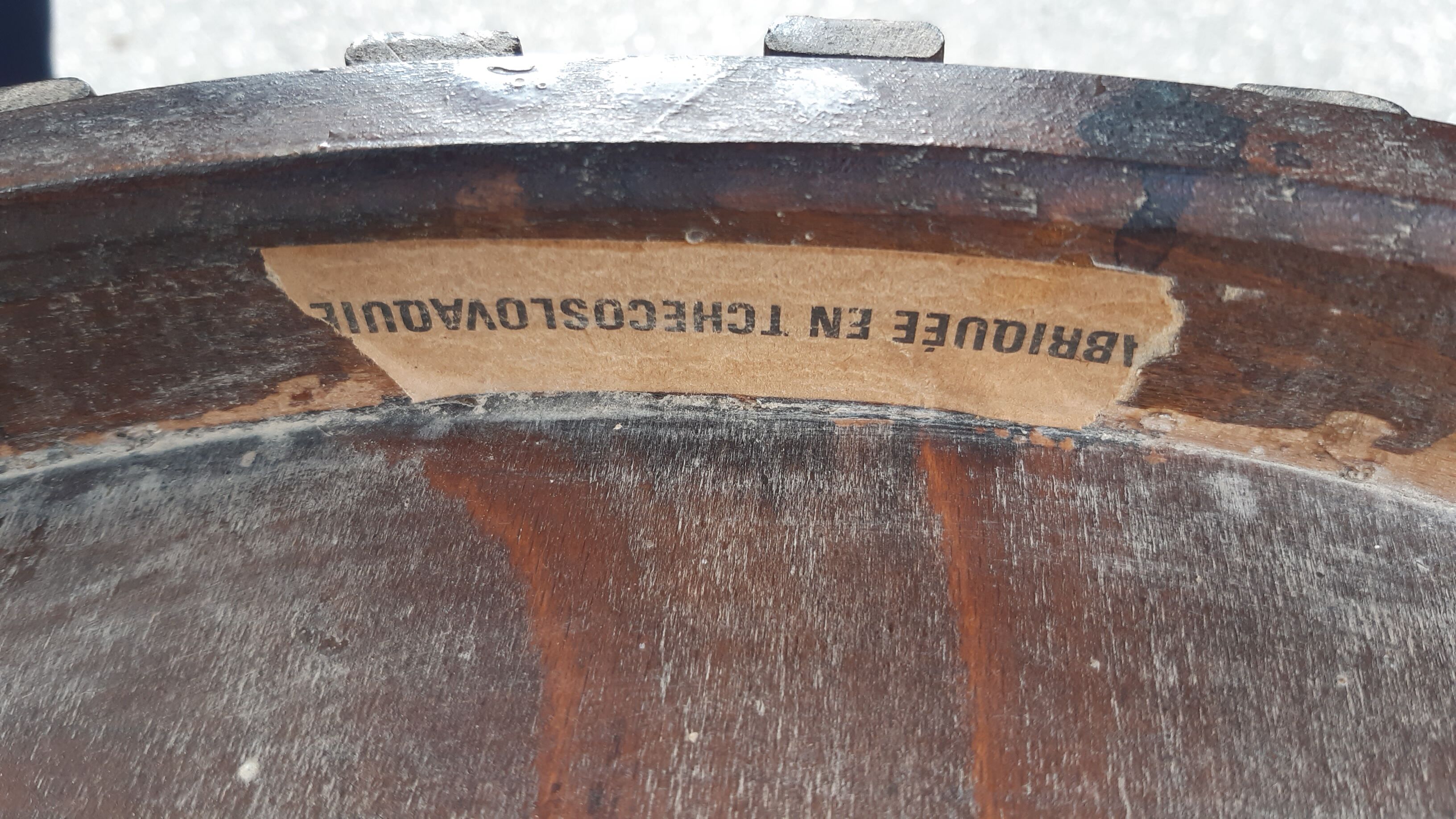 Curved wood bistro chairs edition Ton 1960