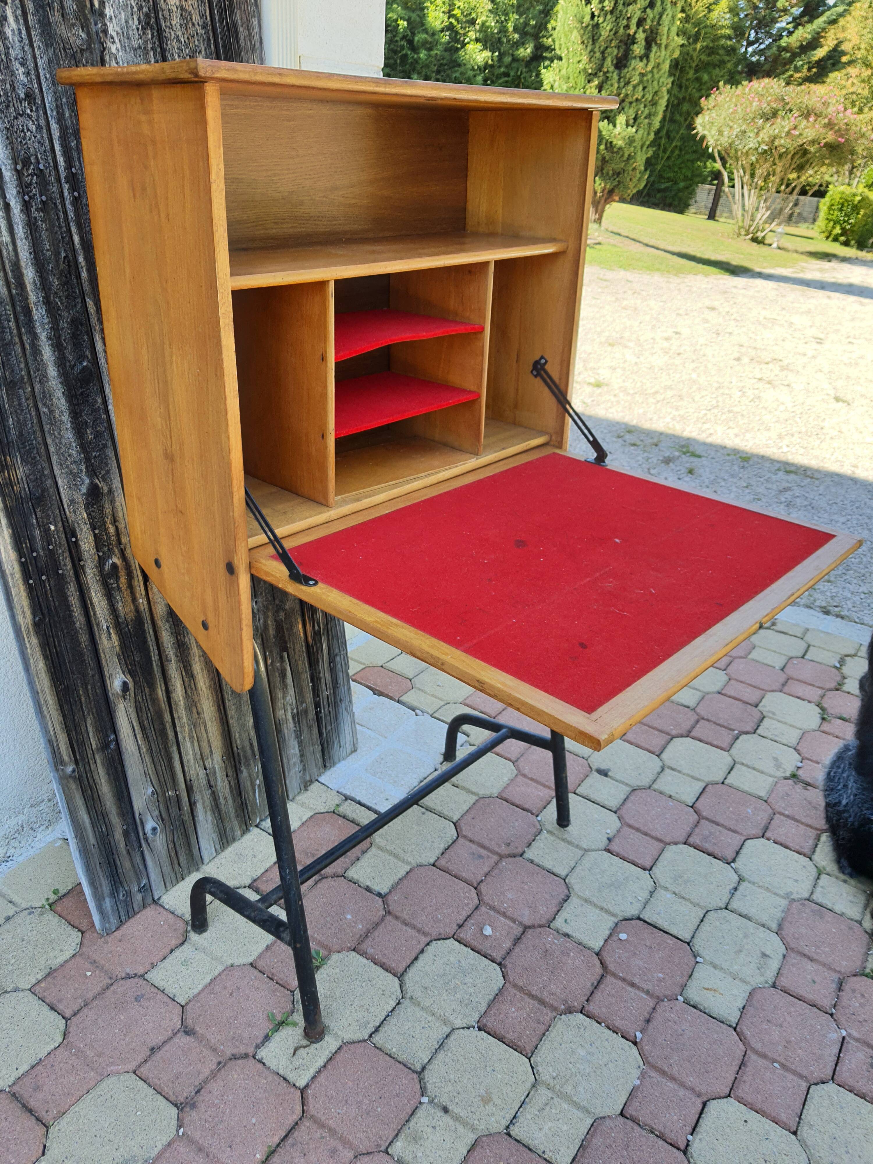 Danish vintage secretary