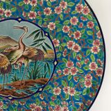 Longwy enamelled dish