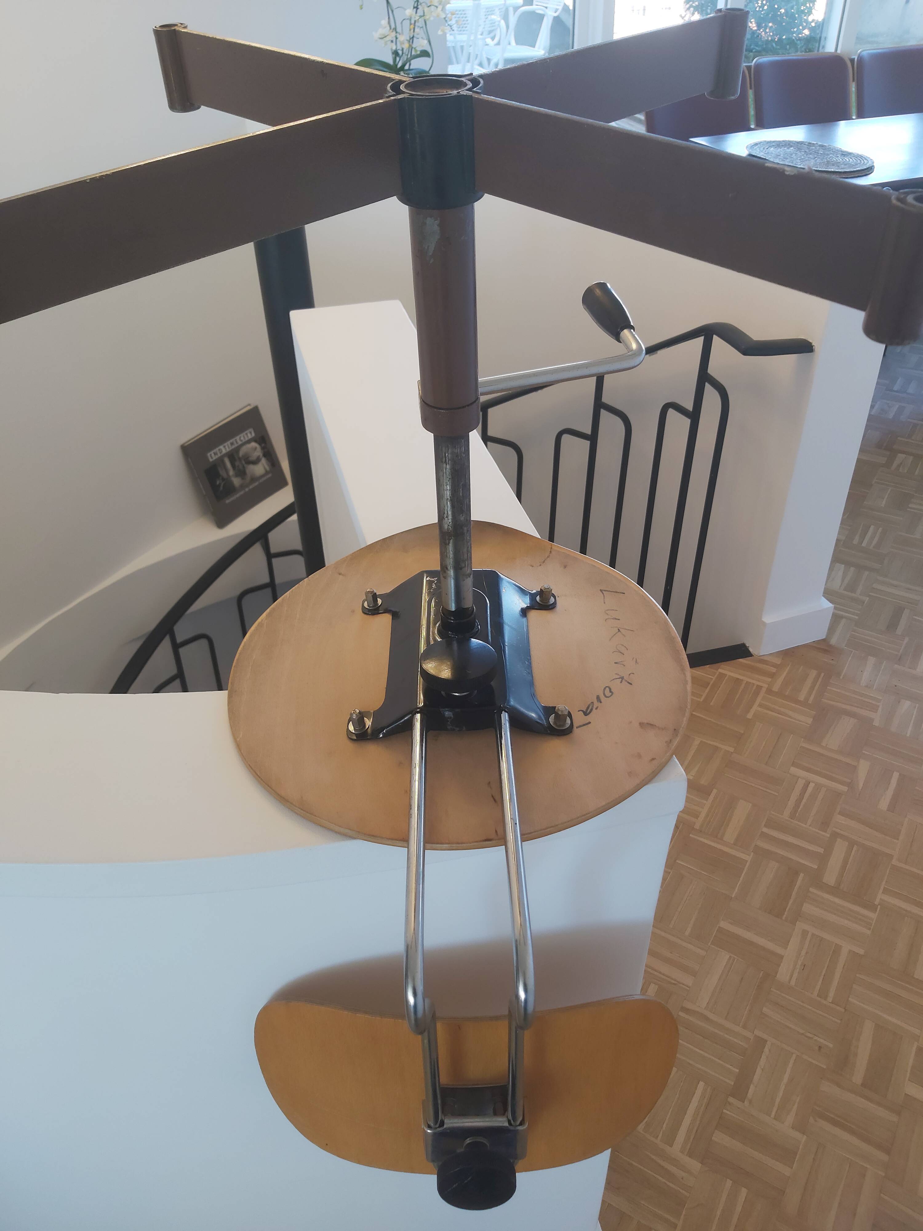Czechoslovakian Kovona workshop chair from the 1970s
