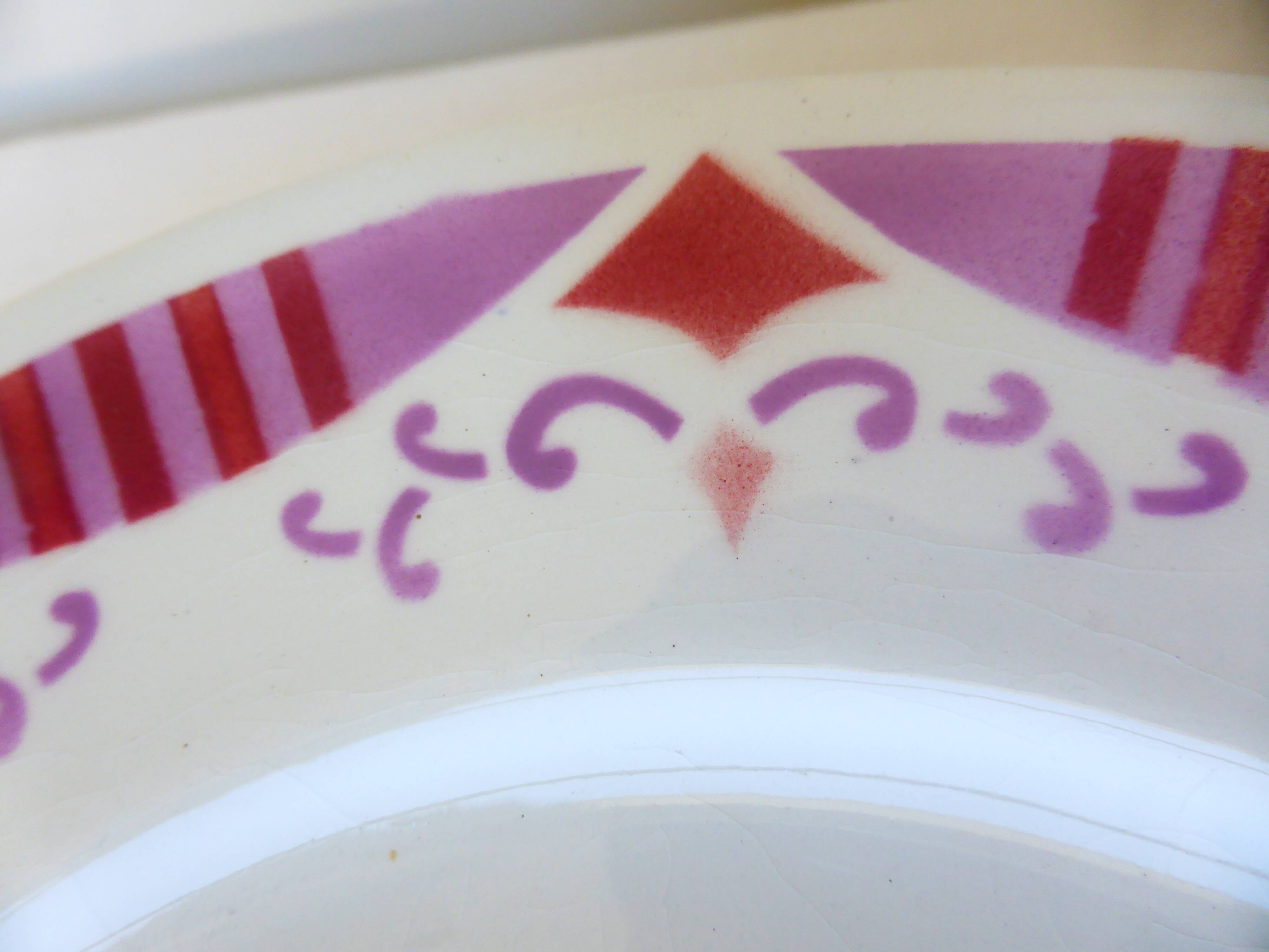 Dish on pedestal, compote bowl Moulin des Loups Madeleine 2106177