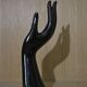 Hand black ring soliflore