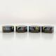 Set of 4 Metropol Apero Bowls by Barbara Brenner for Rosenthal, 1990