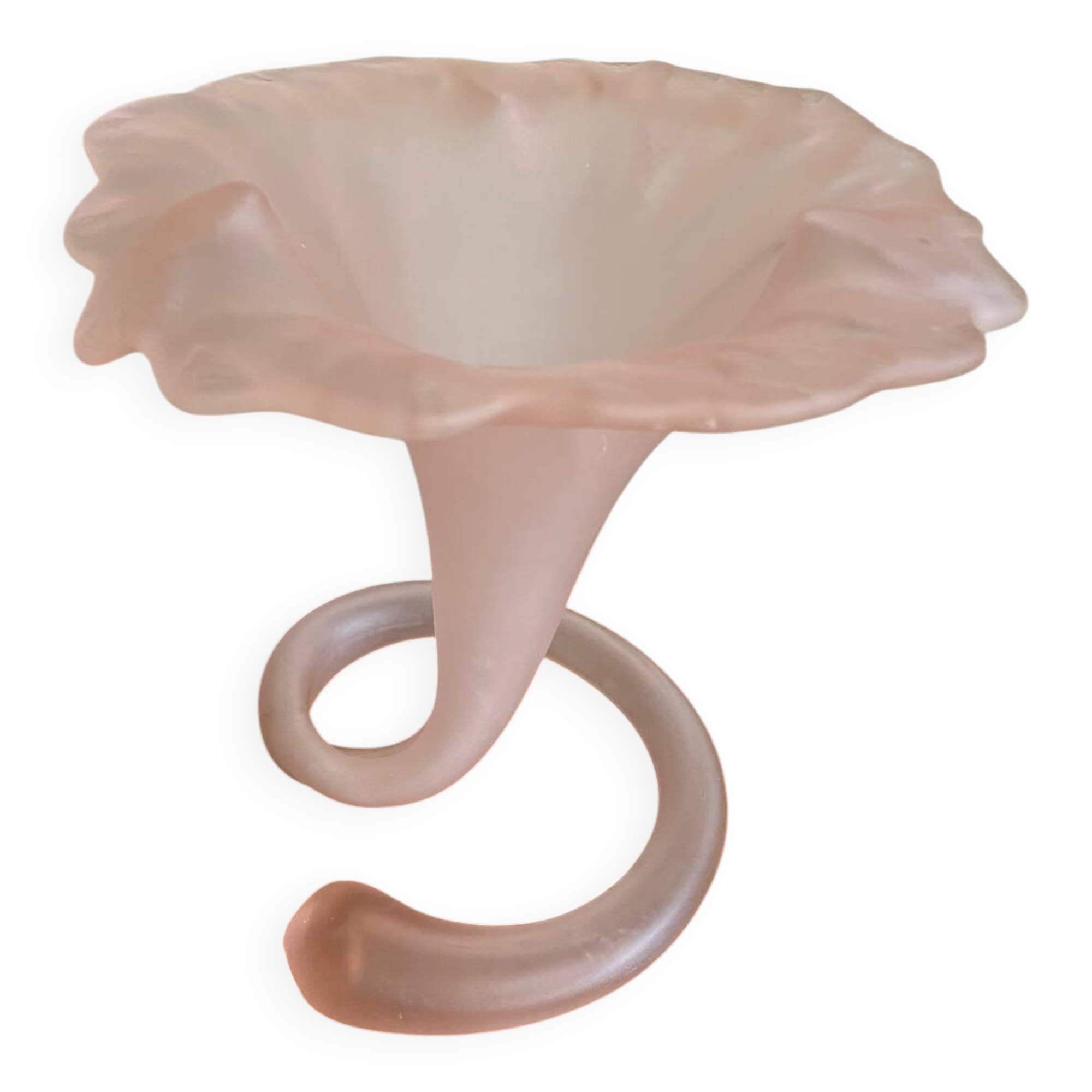 Grand vase fleur corolle