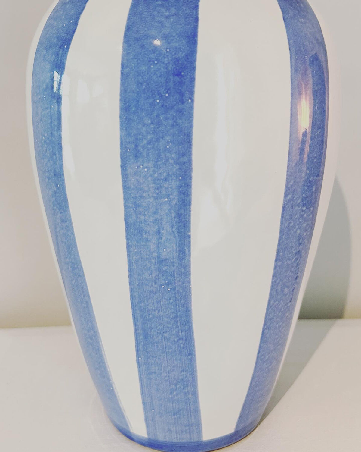 Two-tone vase