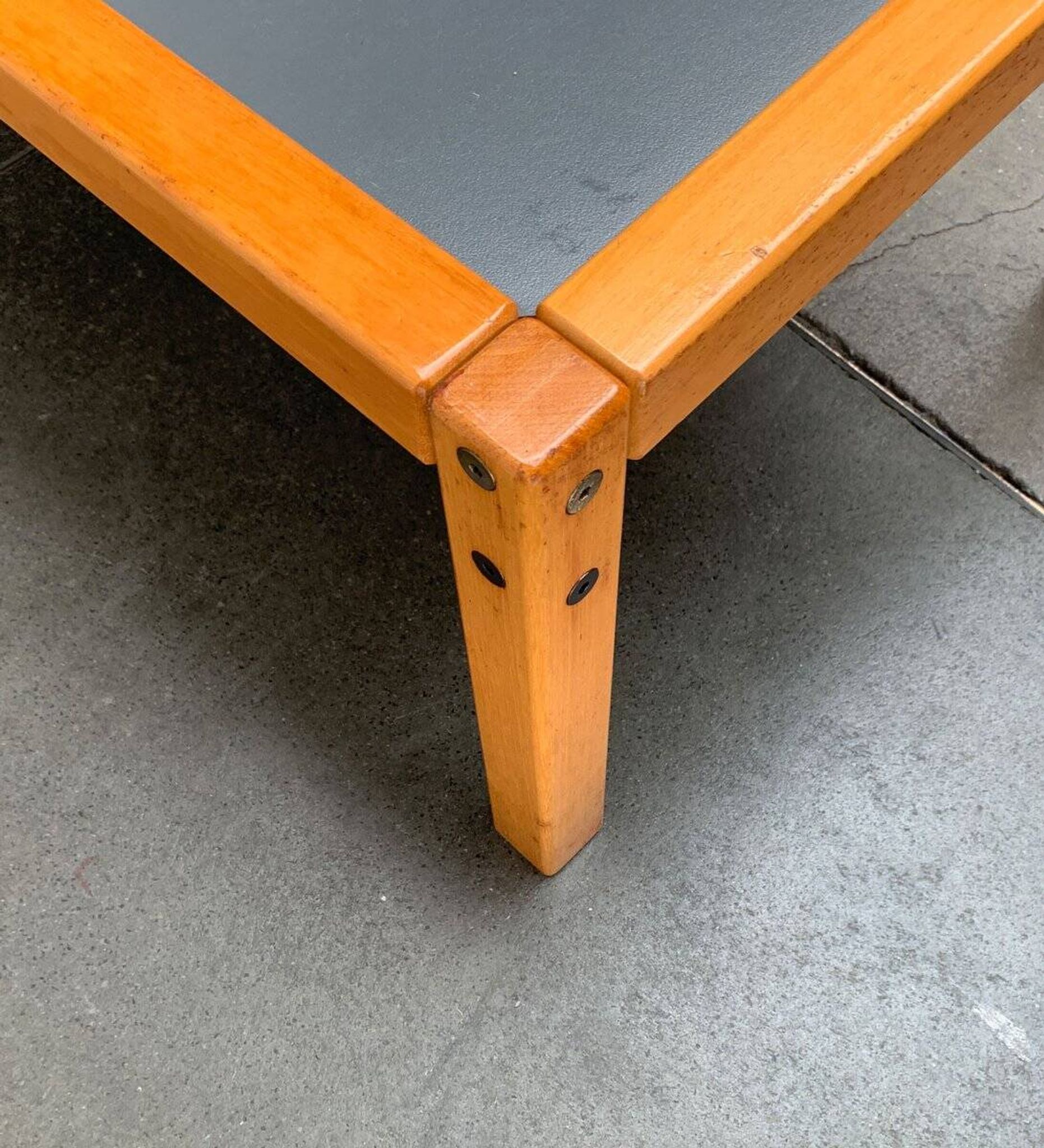 Postmodern coffee table Profil System by Elmar Flötotto for Flötotto, Germany, 1970s.