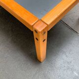 Postmodern coffee table Profil System by Elmar Flötotto for Flötotto, Germany, 1970s.