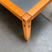Postmodern coffee table Profil System by Elmar Flötotto for Flötotto, Germany, 1970s.