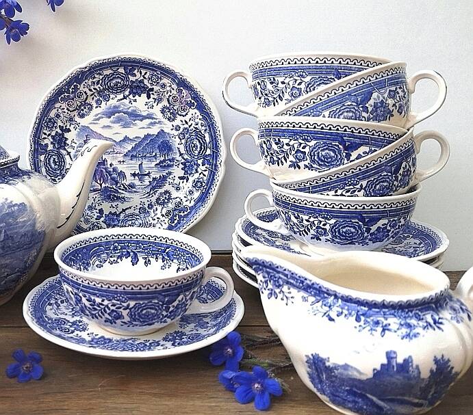 Cups - Burgenland model - Villeroy et Boch