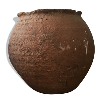 Earth Jarre cooked old XIX th century