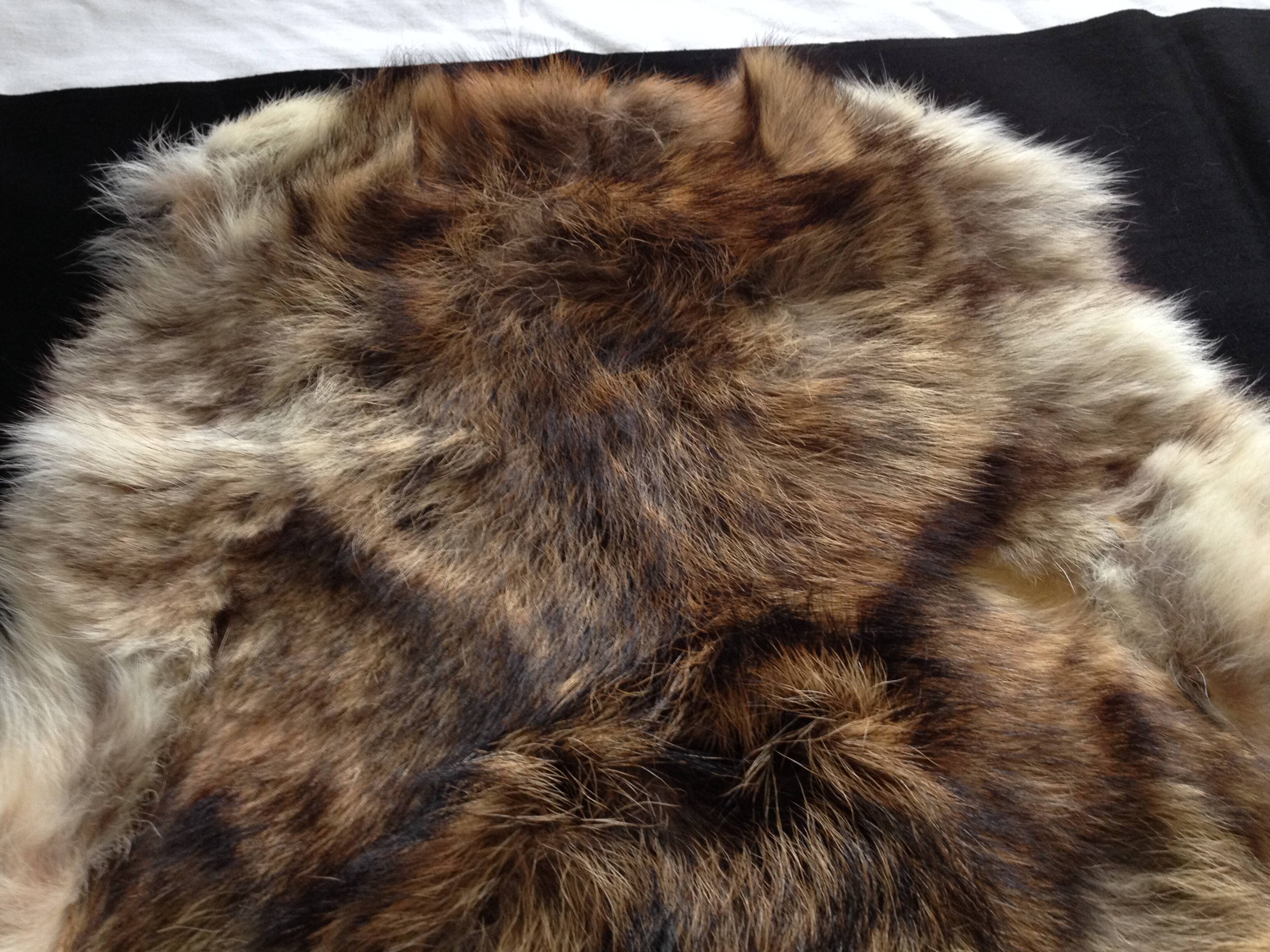 Vintage fox skin no. 1