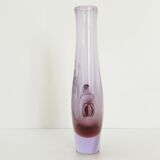 Vintage Bohême crystal vase